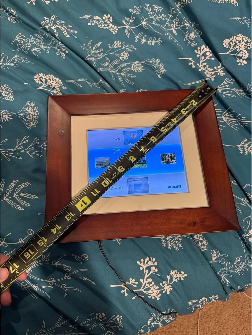 Philips digital picture frame